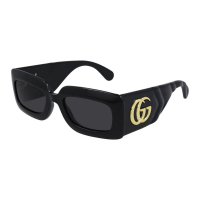 Gucci Lunettes de soleil 'GG0811S' pour Femmes