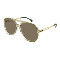 Gucci Lunettes de soleil 'GG1104S' pour Hommes