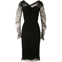 Dolce & Gabbana 'Ruched' Midi Kleid für Damen