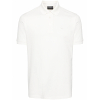 Emporio Armani Men's 'Logo-Embroidered' Polo Shirt