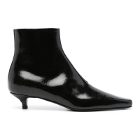 Toteme Women's 'The Patent Slim' Ankle Boots