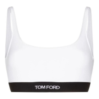 Tom Ford Women's 'Logo-Underband' Crop Top