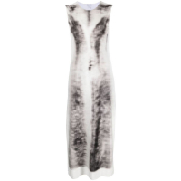Loewe Women's 'Blurred Print' Tube Dress