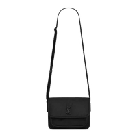 Saint Laurent Men's 'Small Niki Logo-Plaque' Crossbody Bag