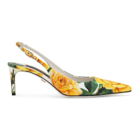 Dolce & Gabbana Women's 'Floral' Slingback Pumps