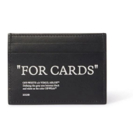 Off-White Men's 'Quote Bookish X-Ray' Card Holder