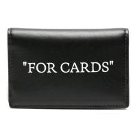 Off-White Portefeuille 'Quote Bookish Bi-Fold' pour Hommes