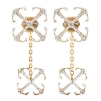 Off-White Women's 'Double Arrow' Earrings