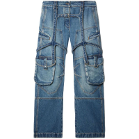 Off-White Women's 'Harness Cargo' Jeans