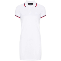 Dsquared2 Robe Polo 'Stripe-Trim' pour Femmes