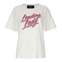 Dsquared2 T-shirt 'Leading Lady' pour Femmes
