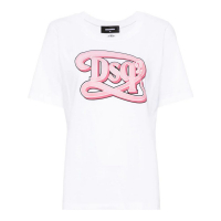 Dsquared2 T-shirt 'Logo-Print' pour Femmes