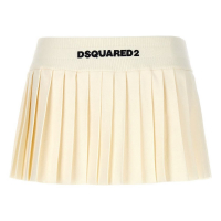 Dsquared2 Women's 'Pleated' Mini Skirt