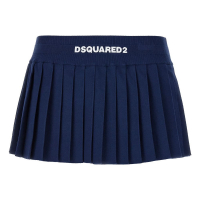 Dsquared2 Women's 'Pleated' Mini Skirt