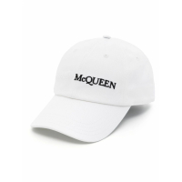 Alexander McQueen Casquette 'Logo-Embroidered' pour Hommes