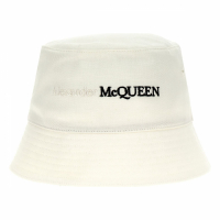Alexander McQueen Men's 'Logo' Bucket Hat