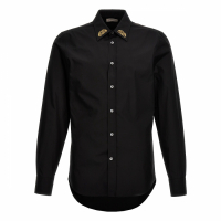 Alexander McQueen Chemise 'Embroidered Collar' pour Hommes