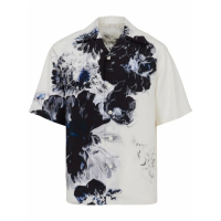 Alexander McQueen Men's 'Dutch Flower' Short sleeve shirt