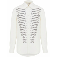 Alexander McQueen Men's 'Frogging' Shirt