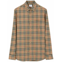 Burberry Men's 'Vintage Check-Pattern' Shirt