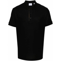 Burberry Men's 'Logo-Embroidered Piqué' Polo Shirt