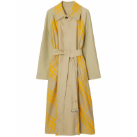 Burberry Trench 'Ekd Checked' pour Femmes