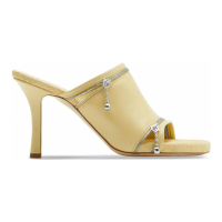 Burberry 'Decorative-Zip' Sandalen mit Absatz für Damen