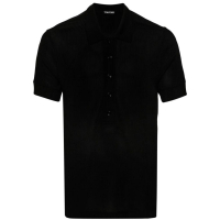 Tom Ford Polo 'Luster Ribbed' pour Hommes