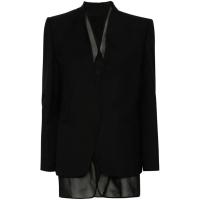 Brunello Cucinelli Blazer 'Layered' pour Femmes