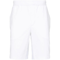 Brunello Cucinelli Short 'Embroidered-Logo' pour Hommes