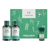 The Body Shop 'Powerfully Purifying Tea Tree' Hautpflege-Set - 3 Stücke