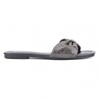 New York & Company Women's 'Karli Rhinestone Slide' Flat Sandals