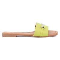 New York & Company Women's 'Naia Slide' Flat Sandals