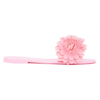 New York & Company Women's 'Anella 3D Flower Slide' Flat Sandals