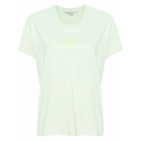 Stella McCartney 'Lovestruck Logo' T-Shirt für Damen