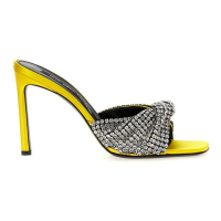Sergio Rossi 'Sergio Rossi Evangelie Embellished Open Toe' Sandalen mit Absatz für Damen