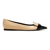 Sergio Rossi Women's 'Two-Tone' Ballerinas