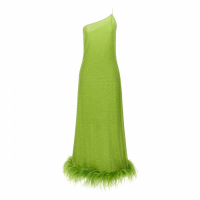 Oséree Women's 'Lumiere Plumage' Maxi Dress