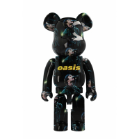 MEDICOM TOY 'Be@Rbrick Oasis Knebworthy 1996 Liam Galagher 1000%' Spielzeug - 70 cm