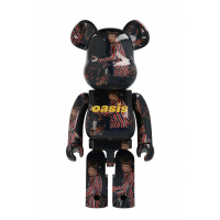 MEDICOM TOY 'Be@Rbrick Oasis Knebworthy 1996 Noel Galagher 1000%' Spielzeug - 70 cm