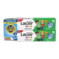 Lacer 'Mint' Zahnpasta - 75 ml, 2 Stücke