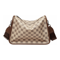 Nalandu 'Checkerboard Monogram' Schultertasche für Damen