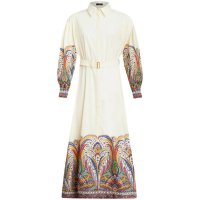 Etro Robe chemise 'Paisley-Print' pour Femmes