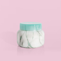 Capri Blue Bougie parfumée 'Coconut Sandalwood Modern Marble Signature Jar' - 538 g