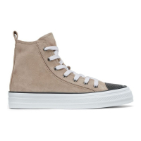 Brunello Cucinelli Sneakers montantes 'Panelled' pour Femmes