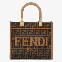 Fendi Women's 'Sunshine Small FF' Tote Bag