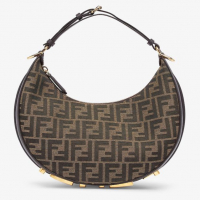 Fendi 'Fendigraphy Small' Hobo Tasche für Damen