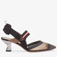 Fendi 'Colibrì' Pumps mit Fersenriemen für Damen