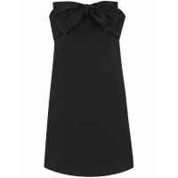 Saint Laurent 'Bow-Detail Strapless' Mini Kleid für Damen