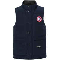 Canada Goose Gilet 'Freestyle Appliqué-Logo' pour Hommes